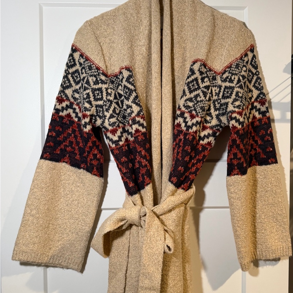 Women's Patterned Sweater